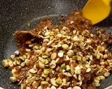 A picture of step 4 of Dry fruits Barfi without sugar.