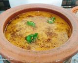 A picture of step 3 of Moong daal.