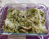 Foto del paso 4 de la receta: Plato de pasta muy baja en Carbohidratos