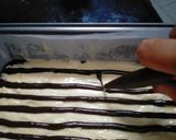 Foto langkah ke 5 dari resep Choco Cheese Brownies.