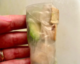 Foto del paso 6 de la receta: 🫔 Rollitos vietnamitas de tofu y aguacate 🥑
