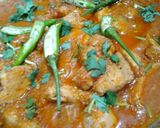A picture of step 5 of Chicken boneless kadahi.