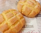 A picture of step 5 of Easy Melon Pan with Pancake Mix ❤︎.