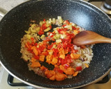 Foto del paso 3 de la receta: Espagueti con carne picada en la misma sartén