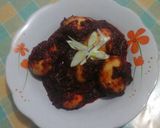 Foto langkah ke 7 dari resep Telur bumbu habang.