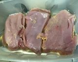 Une image de l'étape 5 de Escalopes de dinde marinées et poivrons bicolores.