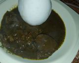 A picture of step 4 of Kuka soup wit leftover stew By SumeeBelel's Cuisine.