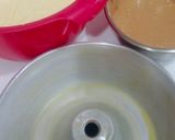 Foto langkah ke 3 dari resep Bolu jadul / Bolu marmer jadul.