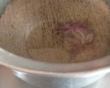 A picture of step 2 of Potato spaghetti.