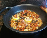 Foto del paso 6 de la receta: Caballa con setas al limón