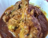 A picture of step 3 of Kasuri murg malai.
