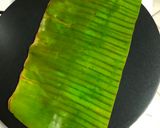 A picture of step 4 of Ilish Paturi (Fish Steam Cooked in Banana Leaf).