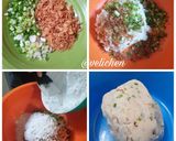 Foto langkah ke 2 dari resep Bakso Aci Empuk metode Biang.