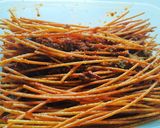 Foto langkah ke 4 dari resep Mie lidi bumbu basah daun jeruk.