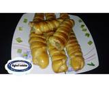 Caterpillar bread recipe step 9 photo