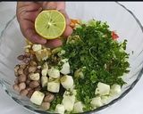 A picture of step 4 of Sprouted Moong salad.