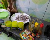 Foto langkah ke 1 dari resep Cumi Lombok ijo.