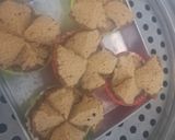 Foto langkah ke 3 dari resep Bolu Kukus Mekar Kopi Moka+Coklat (ala chef) - dengan ragi 100% bisa.