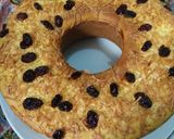 Foto langkah ke 7 dari resep Bolu tape topping keju & kismis.