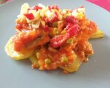 Foto del paso 7 de la receta: Bacalao a la baezana