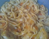 Foto del paso 7 de la receta: Fideos caseros con salsa