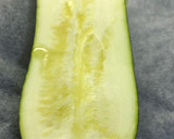 Foto del paso 1 de la receta: Calabacín relleno