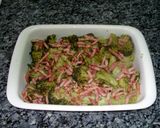 Foto del paso 1 de la receta Brécol con bacón gratinado 