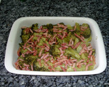 Foto del paso 1 de la receta: Brécol con bacón gratinado 