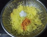 A picture of step 1 of Instant Raw Mango Chunda (Gujarati Style).