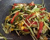 A picture of step 3 of Saute vegetables.