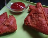 A picture of step 6 of Bread bhaji.