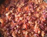 Une image de l'étape 3 de Chili con carne.