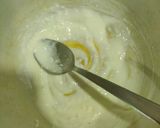 A picture of step 1 of Mini fruity jam pancakes.
