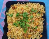 A picture of step 7 of Tawa pulao.