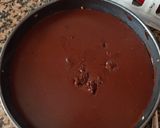 Foto del paso 6 de la receta: 🍫Tarta de 3 chocolates fácil (molde 20 cm) 🍫 🤤