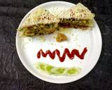 Samosa cheesy sandwich recipe step 6 photo