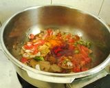A picture of step 3 of Bombay style special tasty pav bhaji.