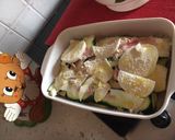 Foto del passaggio 3 della ricetta Sformato di zucchine light