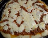 Foto del paso 5 de la receta: Pizza casera de molida 😋