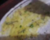 A picture of step 3 of Sprouts masala dosa wraps.