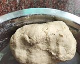 A picture of step 2 of Roti.