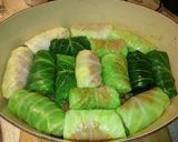 A picture of step 11 of Cabbage rolls "GALUMPKIS".