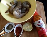 A picture of step 2 of Peri Peri Shrimp with Spicy Rice.
