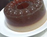 Foto langkah ke 7 dari resep Puding gula merah tanpa telur #BikinRamadanBerkesan #KamisManis.