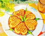 Cara Membuat Wafel Oncom Merah 4