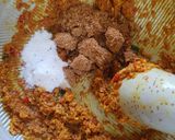 Foto langkah ke 3 dari resep Pepes Ikan Kacang-Kacang Mangga Muda.