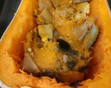 Foto del paso 8 de la receta: Calabaza rellena de verduras y queso feta