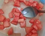 Foto langkah ke 1 dari resep Es Semangka Susu.