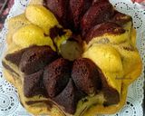 Foto langkah ke 6 dari resep Marmer Cake.