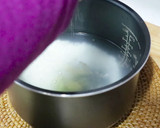 Foto langkah ke 5 dari resep Bubur Ayam Hong Kong Rice Cooker.